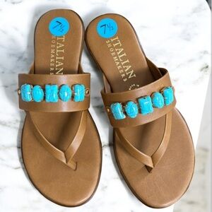 Italian Shoemakers Womens Sandals New in Box Size 7.5